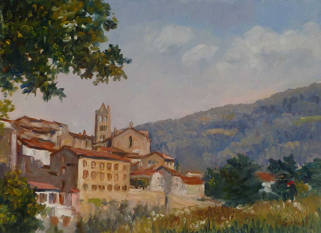 Village du Vallespir